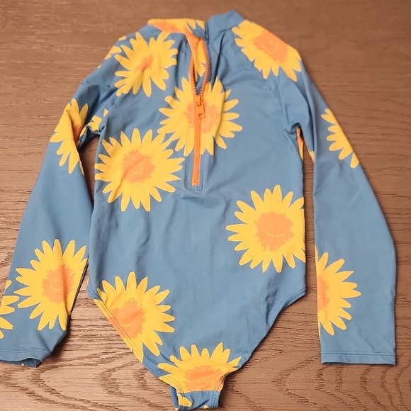 Stella McCartney Kids Other - Girls Stella McCartney Kids One Piece Sunflower Swimsuit